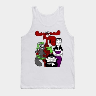 We are Character Of Film Tank Top